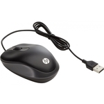 HP G1K28AA žična miška, črni