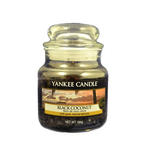 Yankee Candle dišeča sveča Črni kokos Classic 104 g, mala