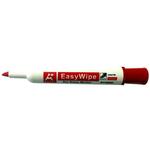 A PLUS set markerjev za belo tablo BEBY1066R EASYWIPE C, rde