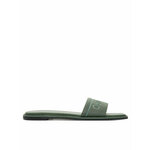 Calvin Klein Natikači Flat Slide He HW0HW01989 Zelena