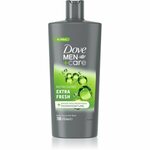 Dove Men+Care Extra Fresh osvežujoč gel za prhanje za obraz, telo in lase 700 ml