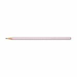 Faber-Castell Sparkle grafitni svinčnik - biserni odtenki svetlo rožnate barve