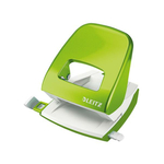 Leitz "Nexxt Wow" luknjač, 30 listov, zelen