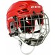 CCM Tacks 210 Combo SR Rdeča L Hokejska čelada