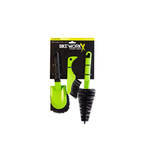 BikeWorkX Brush Set Čiščenje in vzdrževanje za kolesa