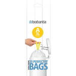 brabantia PerfectFit vrečke za smeti v roli - 3L (A) - 20 kosov