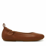 Balerinke FitFlop Q74 592 Rjava
