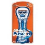 Gillette ročni brivnik Fusion + 2 rezilni glavi