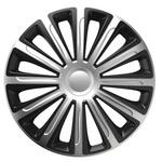 Pokrovi platišč Versaco Trend Silver Black 16", 4 kosi