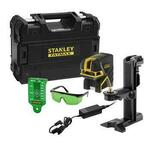 STANLEY FatMax 2bodový a křížový laser, Li-Ion baterie, zelený paprsek FMHT77597-1