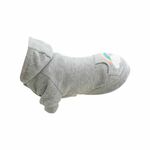 Pulover s kapuco Rainbow Falls, XS: 27 cm, svetlo siv