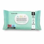 Suavinex Baby Dermo-hydrating Wipes vlažni robčki za obraz in telo 72 kos