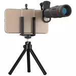 Apexel APEXEL APL-T18ZJ 18X objektiv za fotoaparat s stativom (črn)