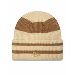 Kapa New Era Stripe Cuff Knit Beanie 60580764 Bež