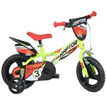 Dino bikes Otroško kolo Dino 123GLN rumeno 12"