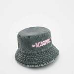 Reserved - GIRLS` HAT - svetlo siva svetlo siva 100% BOMBAŽ 999EW-09X