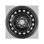 KRONPRINZ jekleno platišče P15x6,5 5x114,3x60,1 ET45 TOYOTA Avensis Verso 10.01.- 06.09. TO515008 154667 8705