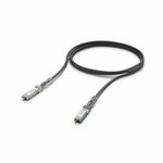 Ubiquiti Ubiquiti UACC-DAC-SFP10-3M Kabel InfiniBand/fibre optic SFP+, 10 Gbit/s, 3 m, Črn, Moški moški konektor