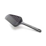 Črna cedilna žlica Joseph Joseph Scoop Colander