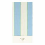 Namizni prt 137x259 cm Pale Blue Stripe – Meri Meri