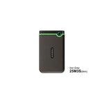 Transcend TS1TSJ25M3S zunanji disk, 1TB, SATA, 5400rpm, 8MB cache, 2.5", USB 3.0