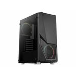 AeroCool Zauron ohišje, midi, bez napajanja, ATX, mATX