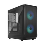 Fractal Design Focus 2 RGB ohišje, midi, ATX, mATX, mini ITX
