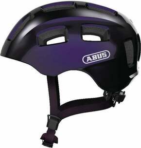 Abus Youn-I 2.0 Black Violet M Otroška kolesarska čelada