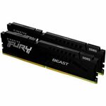 Kingston Fury Beast KF560C30BBK2/64, 64GB DDR5 6000MHz, (2x32GB)