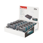 MAKITA 33-delni set za vijačenje IMPACT BLACK 10kos E-12441-10