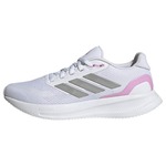 ADIDAS PERFORMANCE Tekaški čevelj 'Runfalcon 5' siva / roza / bela