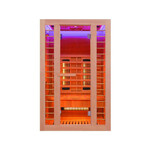 SANOTECHNIK infrardeča kabina za 2 osebi Safir, 120x105x195 cm