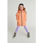 Otroška jakna Reima oranžna barva - oranžna. Otroški outdoor jakna iz kolekcije Reima. Delno podložen model, izdelan iz iz trpežnega materiala z vodoodporno prevleko.