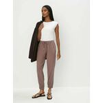Hlače jogger rjava SS 2025