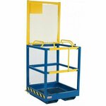WEBHIDDENBRAND Dvižna delovna košara za viličar 800x800 mm
