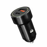 XO Polnilec za avto CC32 PD+QC3.0 20W 1xUSB-C