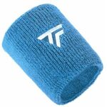 TECNIFIBRE znojnik Wristband, svetlo modra, XL 3490150215039