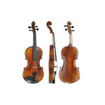Violina 4/4 Maestro 1-VL3 Gewa - Postavljena violina s kovčkom v obliki violine, brez loka, s strunami