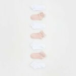 Reserved - BABIES` SOCKS MULTI - kremna kremna 70% BOMBAŽ, 27% POLIESTER, 3% ELASTAN 660EB-01X