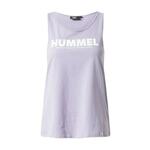 Hummel Športni top 'Legacy' lila / bela 8206158