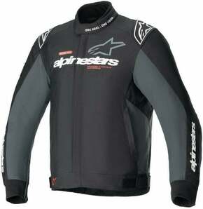 Alpinestars Monza-Sport Jacket Black/Tar Gray L Tekstilna jakna
