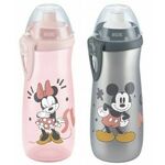 Nuk NUK Sports Cup Disney Mickey 450 ml rdeče