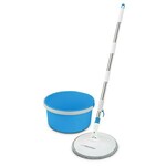 Esperanza Mop SPIN, vedro z ožemalnikom + palica z držalom in krpo