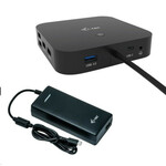 iTec USB-C HDMI DP docking station, Power Delivery 100 W univerzalni polnilec 112 W