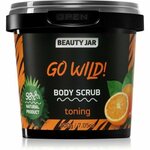 Beauty Jar Go Wild! vlažilni piling za telo z osvežujočim učinkom 200 g