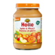 Holle Bio otroška hrana - jabolko in breskev - 190 g