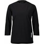 POC Resistance Women's 3/4 Jersey Jersey Uranium Black L