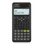 Kalkulator Casio FX 991 ES PLUS 2E, črn, namizni