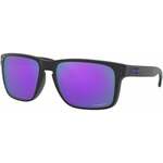 Oakley Holbrook XL 94172059 Matte Black/Prizm Violet XL Lifestyle očala
