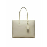 Calvin Klein Ročna torba Ck Must Shopper Md_Pu/Nubuck K60K611677 Siva